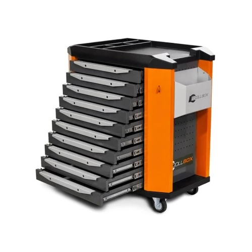 Тележка инструментальная ToollBox TBP-10 (синяя)