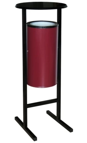 Урна уличная Титан СтритЛайн СЛ-250 (бордо)