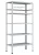 Стеллаж металлический Титан МС-750 2300x1500x600/6