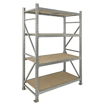 Стеллаж металлический СГ Ультра 2000x1800x400/3 Ф