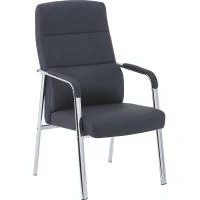 Кресло City (Сити) (экокожа черная)