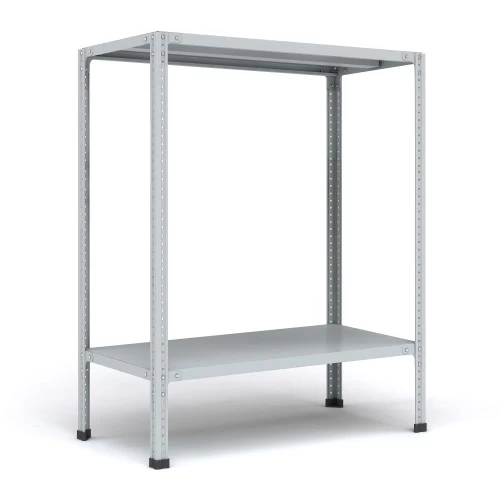 Стеллаж металлический Титан МС-750 2200x1500x500/2