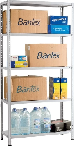 Стеллаж металлический Практик MS Strong 255/120x50/8