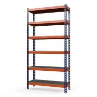 Стеллаж металлический Профи Т-150/L (3000х1845х770) М/6