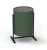Урна разборная Титан УРТ-25 (зелёная)