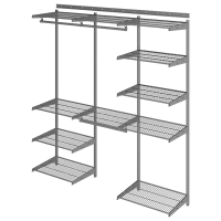 Гардеробная система Практик Home Max G240 графит